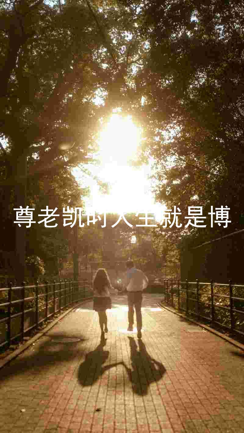 尊老凯时人生就是博