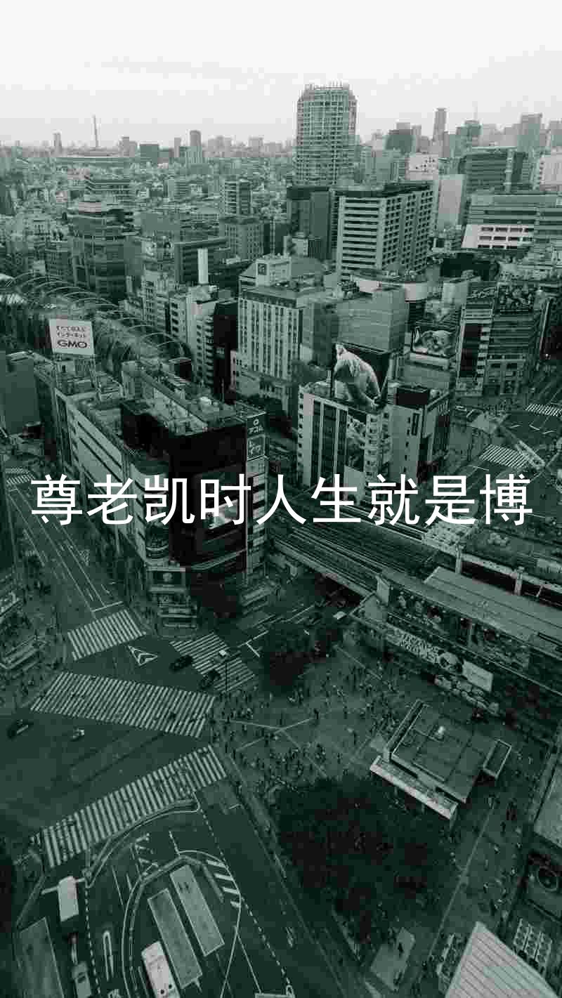 尊老凯时人生就是博