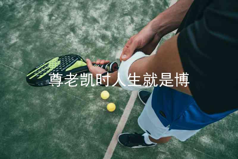 尊老凯时人生就是博